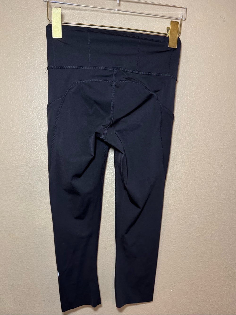 Lululemon Fast & Free Crop 5 pocket Leggings LW6BHGS Women’s size 4 - Picture 3 of 12